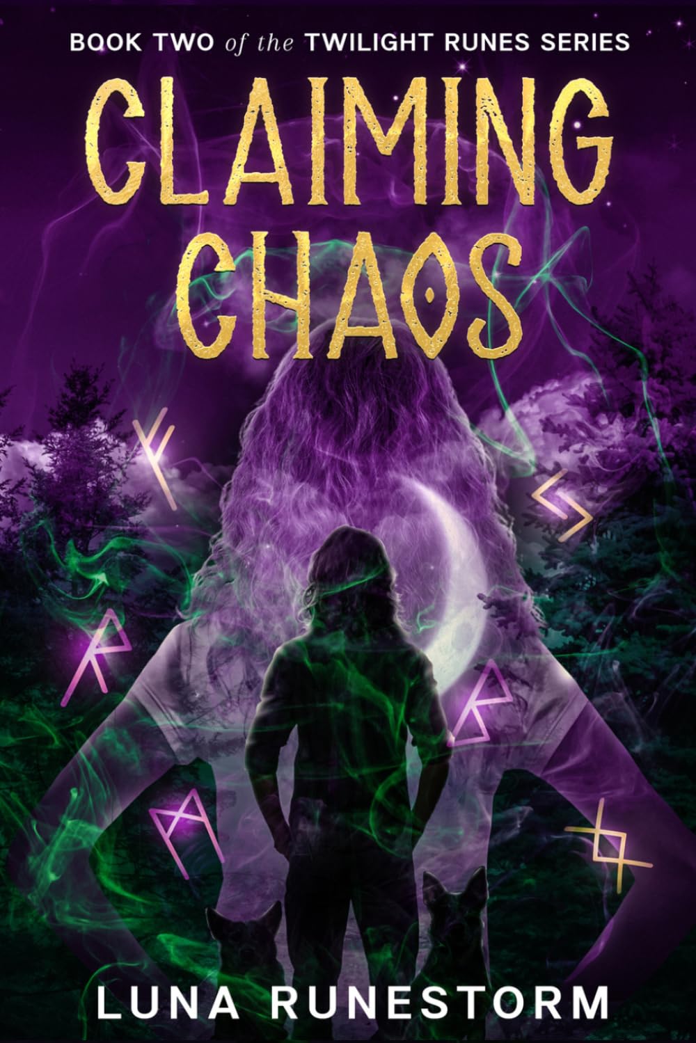 Cover of Claiming Chaos by Luna Runestorm